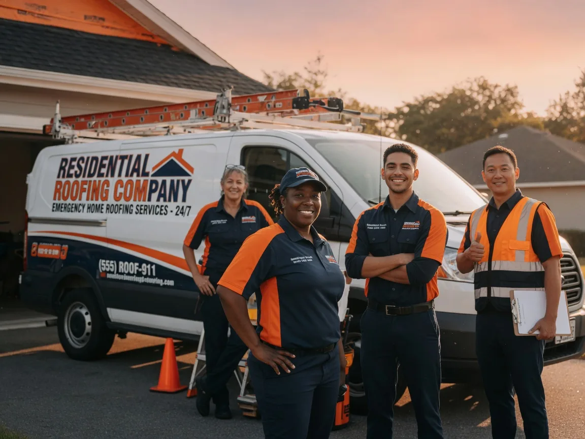 Emergency Roof Repair company in Plano, TX